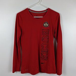 The Ohio State Buckeyes Nike Dri-fit Long Sleeve T-Shirt